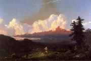 Frederic Edwin Church To the Memory of Cole USA oil painting artist